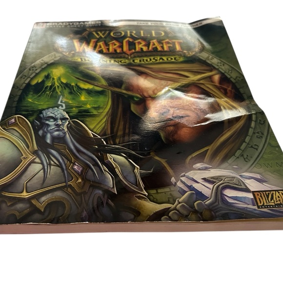 World of Warcraft The Burning Crusade BradyGames Battle Chest Guide 2007 Used - Picture 3 of 13